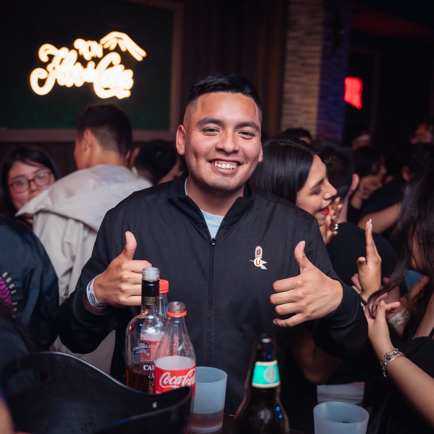 Cliente 3 en LÜLA DISCO